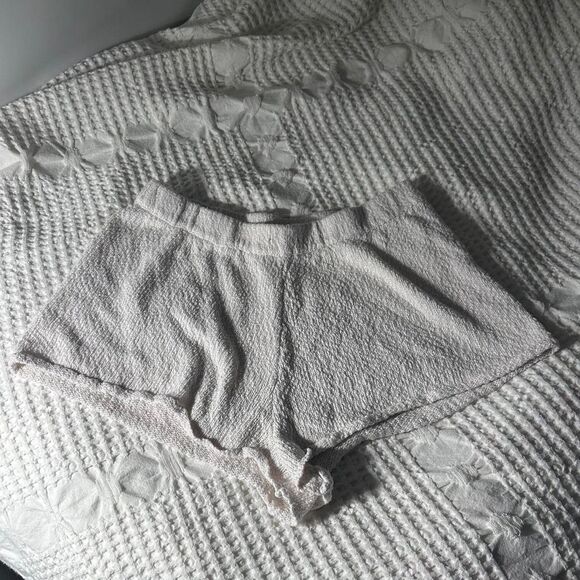 aerie Pants - Aerie Women's White Shorts